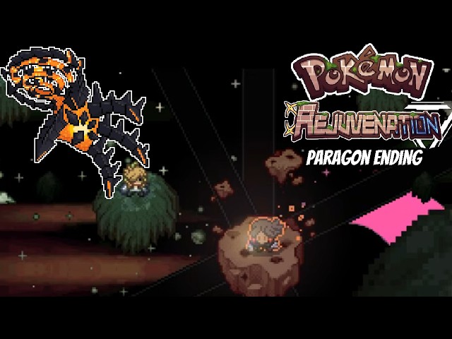 Giving it One Last Fight! | Pokémon Rejuvenation V14 Paragon Ending