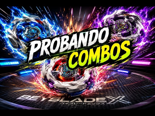 🔴 DIRECTO Beyblade X | Probando Combos y Batallas en Vivo ⚡ #BeybladeX