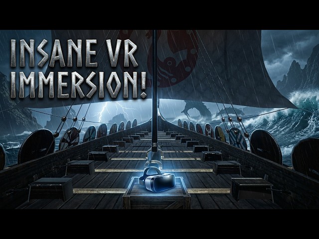 360° Viking Game in Unity | Explore Grimsholt in VR