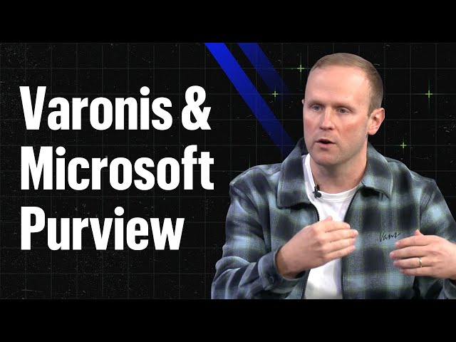 How Varonis and Microsoft Purview Change Data Security