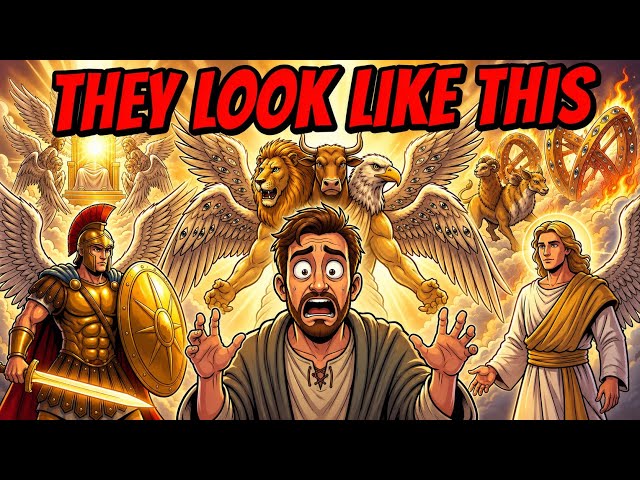 Every Angel in the Bible Explained 