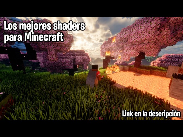 Los mejores shaders de minecraft [Eclipse shader unstable/java] link de descarga