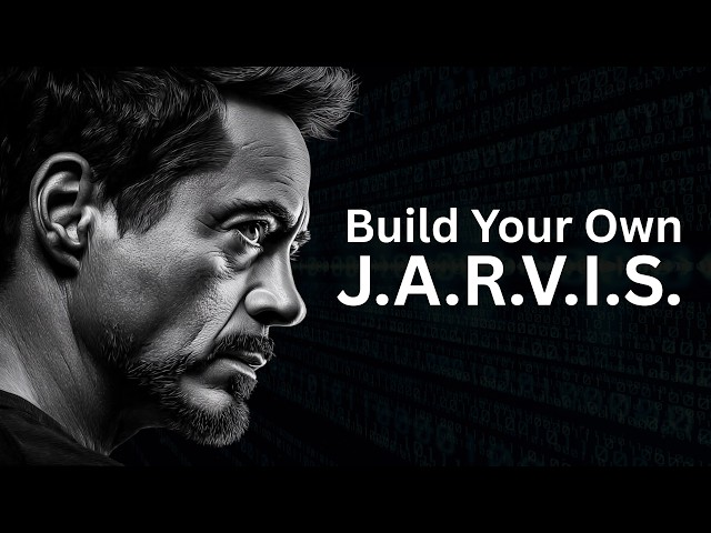 Build a Real-Life JARVIS AI, Full Project Tutorial