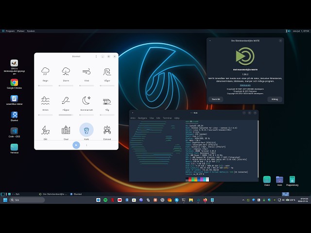 CachyOS and MATE Desktop - How to install MATE via Windows - WSL - CachyOS - X410 - Youtube - 2026