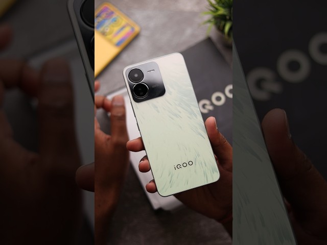 iqoo z9 5G Quick Unboxing - Under 20k Best Gaming Phone 😮#shorts #viralshorts