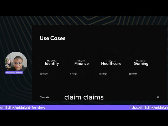 Intro to Midnight with Major League Hacking (MLH) - Developer Starting Point