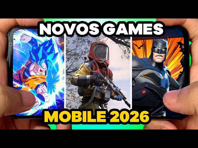 NEW INCREDIBLE GAMES FOR ANDROID ARE OUT
