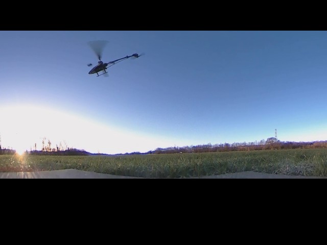 Align Trex 450 Sport V2 360 Video