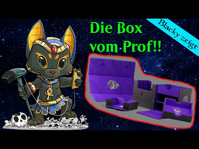 "The Academic" die Tolarian Community College Deckbox [Blacky zeigt]