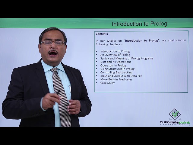 Prolog - Introduction
