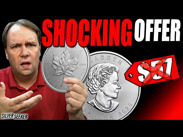 I Called Coin Shops To Sell Silver at $57 - This Offer SHOCKED Me
