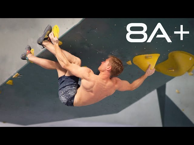 Only Hard Bouldering!