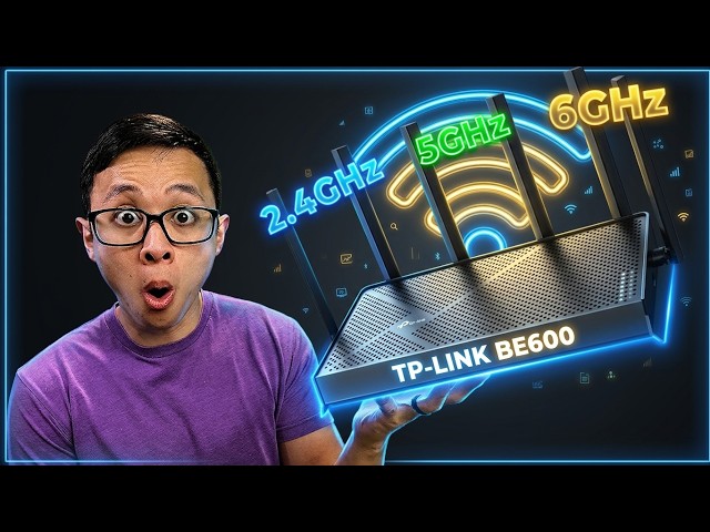 Upgrading My Router to Fix a HUGE Bottleneck! TP Link Archer BE600 BE9700