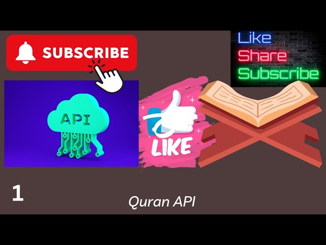 HOW TO MAKE A QURAN AUDIOPLAYER USING API PART 1