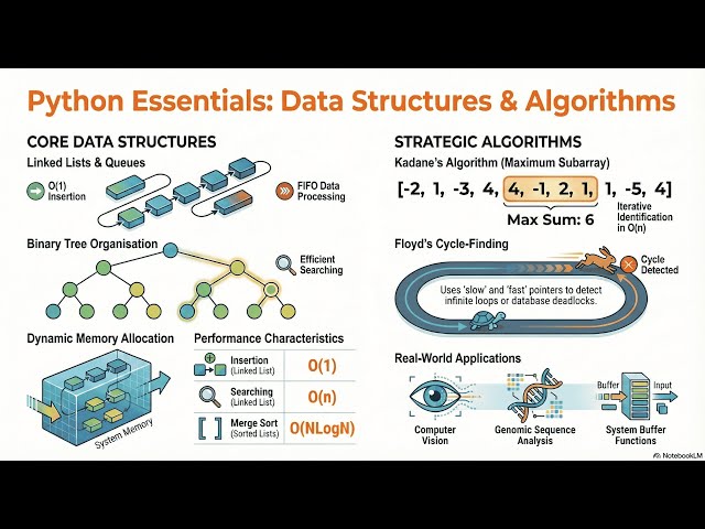 Master Computer Science Fundamentals: Algorithms & Data Structures