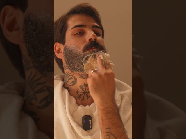 ASMR SHAVE 🪒 #barberiatondere #barberiamaullu #asmr #asmrshaving #asmrsounds #asmrvideo