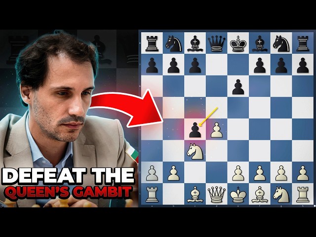 How to Beat the Queen's Gambit with 3...dxc4 | Cheparinov