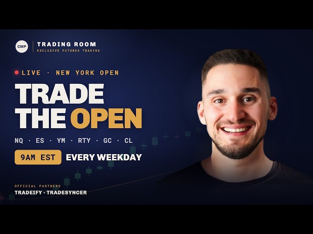Live NQ: 6 Days Red or Weekly Bounce? Jackson Hole Next