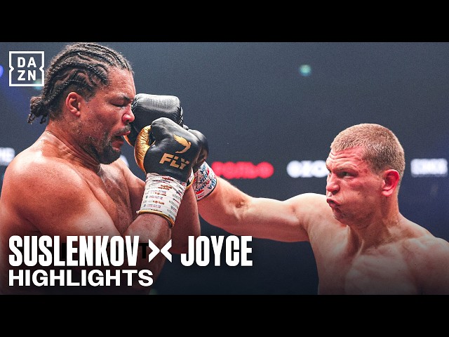 Artem Suslenkov vs Joe Joyce | FIGHT HIGHLIGHTS