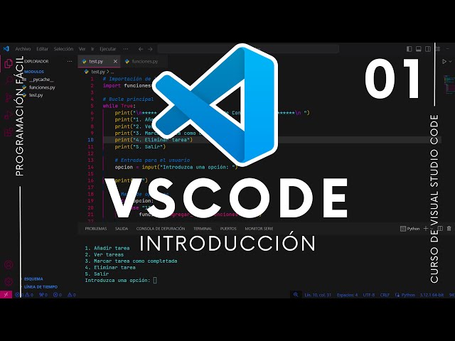 [ VISUAL STUDIO CODE ] Course Introduction
