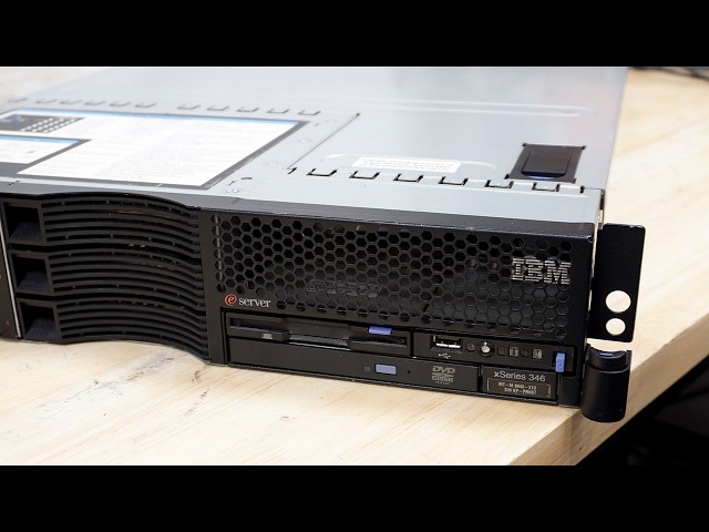 IBM Director on an xSeries 346 from 2004