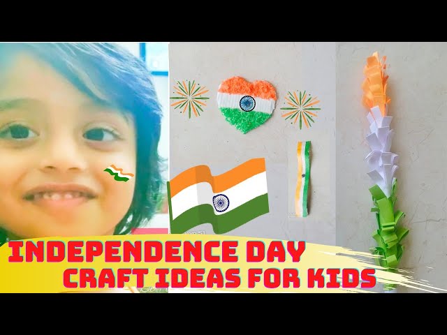 Independences day craft ideas | Independences day craft ideas for school|#craft #activitiesforkids