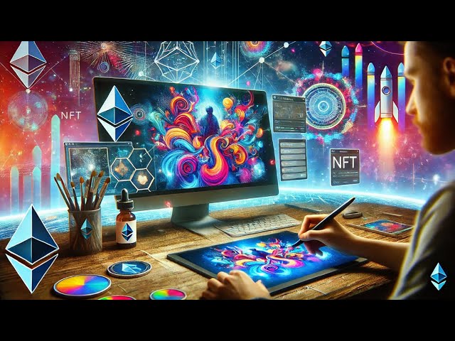 Create NFT Art: A Step-by-Step Guide to Make Your Own NFT Token