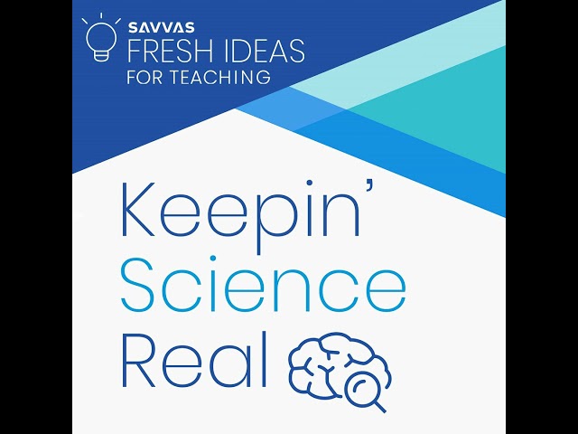 Integrating Design Thinking Experiences into your STEM Lessons - Keepin' Science Real Part 5