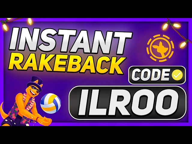 Roobet Code 2026 "ILROO" — Clain INSTANT RAKEBACK BONUS (best roobet code)