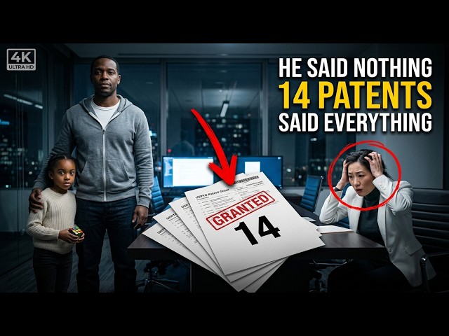 Single Dad Story She Failed His Coding Test — 30 Days Later His 14 Patents Blocked Her Entire Deal