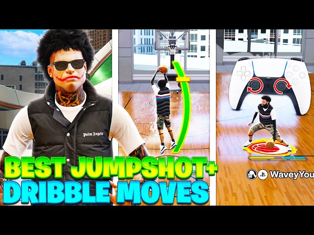 BEST TALL GUARD DRIBBLE TUTORIAL + BEST JUMPSHOT in NBA 2K26!! THESE SIGS WILL MAKE YOU UNGUARDABLE!