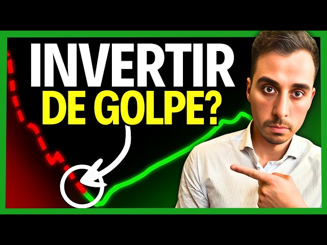 ¿Qué es MÁS RENTABLE Todo de Golpe o Aportaciones Periódicas (DCA)? ¿Qué ESTRATEGIA es MEJOR?