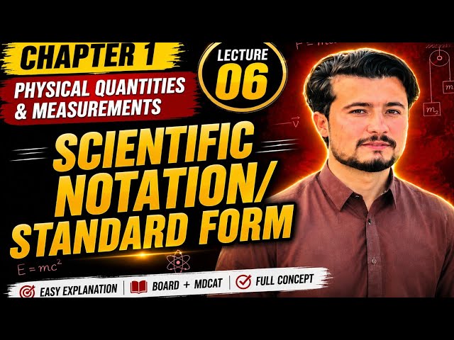 Scientific Notation? Class 9th || Chapter 1|| Physical Quantities and Measurements ##