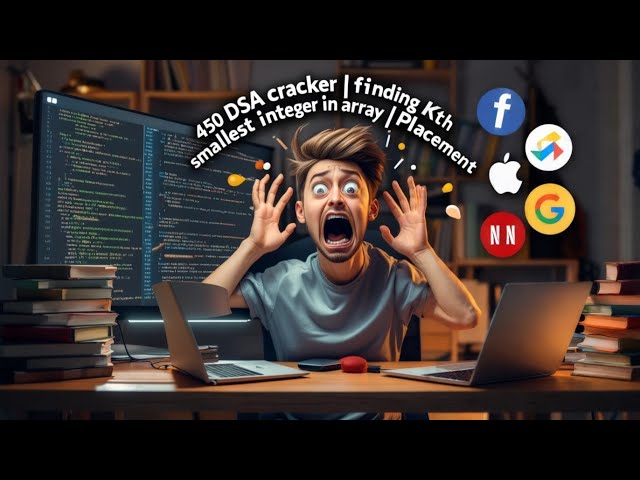 Welcome to the DSA CRACKER 450 Series – your ultimate coding interview prep playlist!