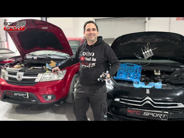 ✅Injector Week!!!!! CITROEN DS5 + FIAT FREEMONT!!!!