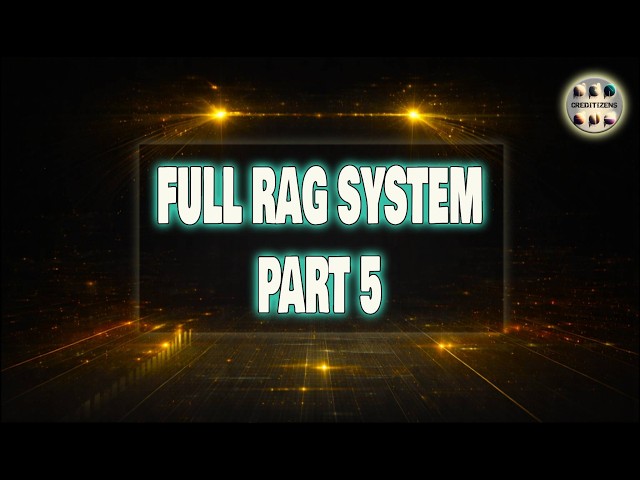 Build a Production RAG System with LangGraph - In Skool: Chikara Studio - (Part 5)