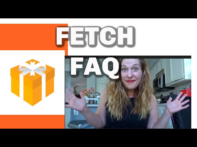Fetch Rewards App FAQ | Answering YOUR Questions about Fetch