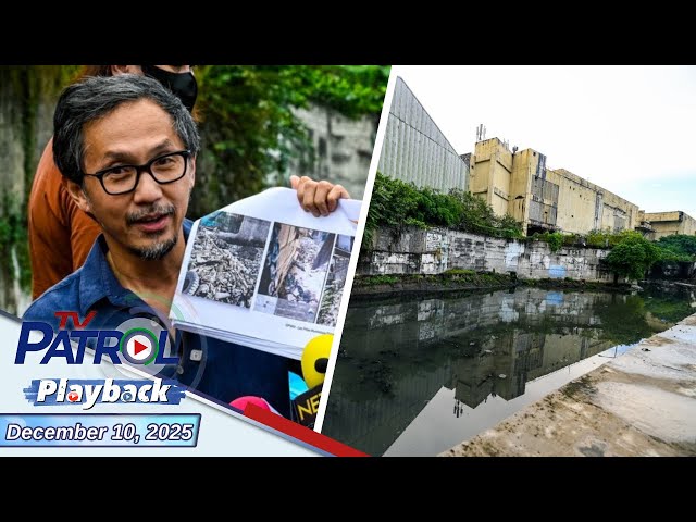 TV Patrol Playback | December 10, 2025