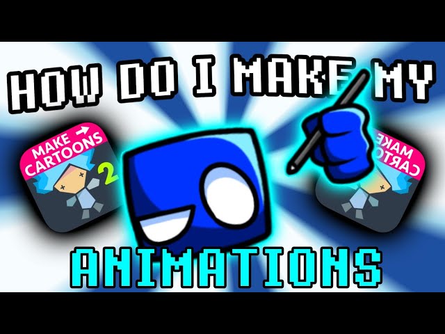 TUTORIAL ON HOW DO I ANIMATE IN DRAWING CARTOONS 2!!!
