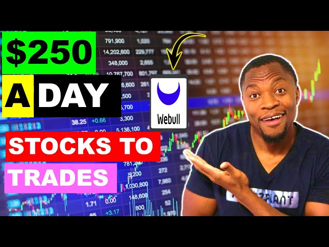 How I Make $250/Day Day Trading Stocks On WeBull (How To Find Stocks To Day Trade)