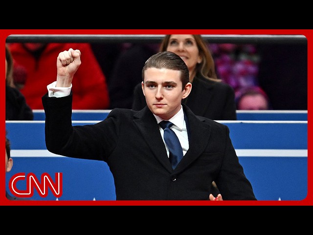Iran offers $10M bounty on Barron Trump