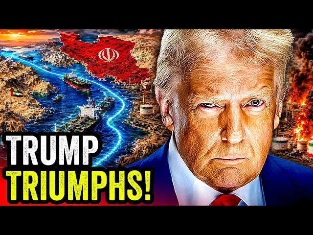 The U.S. Just Bypassed Hormuz FOREVER as Trump CHANGES the World ORDER!!!