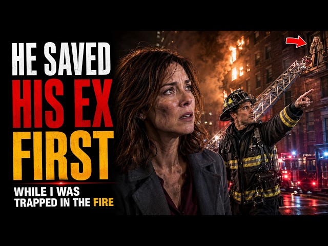 My Firefighter Husband Sent the Only Ladder to His Ex—While Our Daughter Was Trapped #stories