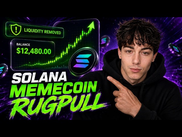 Rug Pull Tutorial | How to Launch a Solana Meme Coin and Rug Pull?