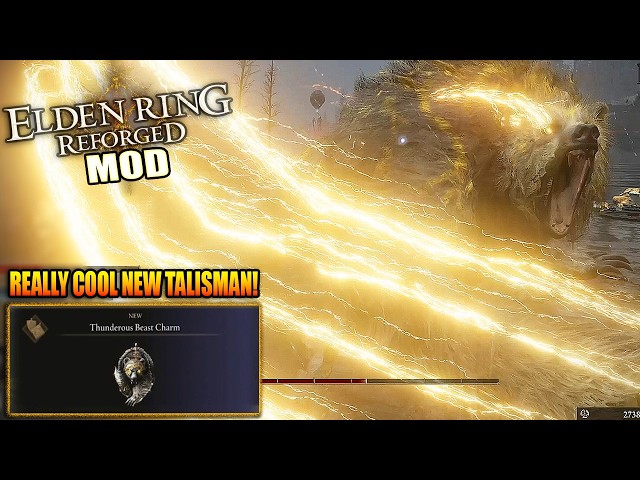 I Found A LIGHTNING Rune Bear In The BIGGEST NEW Elden Ring Mod (Reforged 2.0)