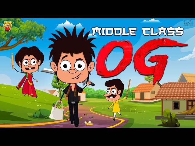 Middle Class OG | Love | Funny | Mama Alludu | Village Comedy | Funmoji 2D | Infinitum media