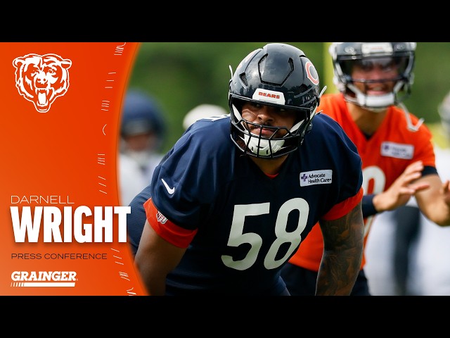 Darnell Wright on contract extension | Press Conference