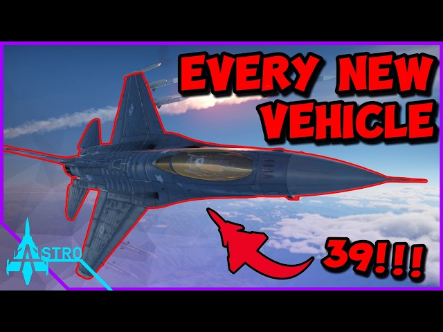 EVERY NEW Ninth Wave Update Vehicle So Far!!! - War Thunder Dev Server