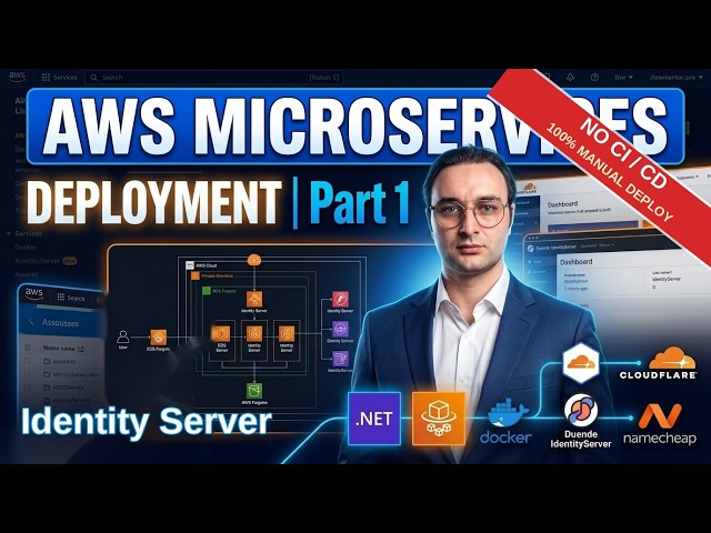 AWS Microservices Deployment: .NET Identity Server to ECS Fargate (Part 1)