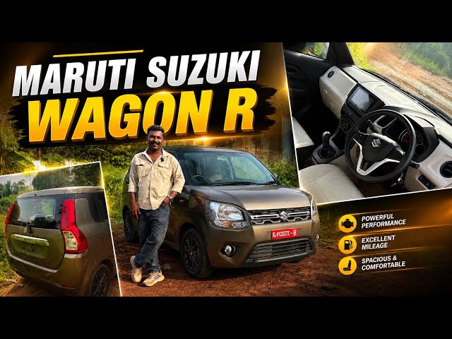 Maruti Suzuki Wagon R ZXI Plus Detailed Review - On-road Price - EMI - Downpayment